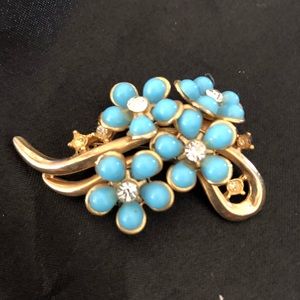 1950s brooch